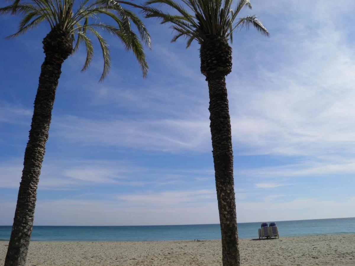 شقة Suitur Apartamento Frente A La Playa De كالافيل المظهر الخارجي الصورة